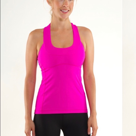 Lululemon Scoop Neck Racerback Tank - Picture 2 of 7